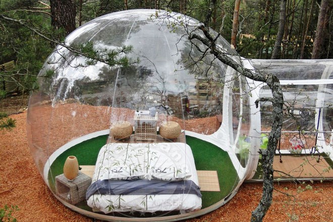 广阳球型帐篷